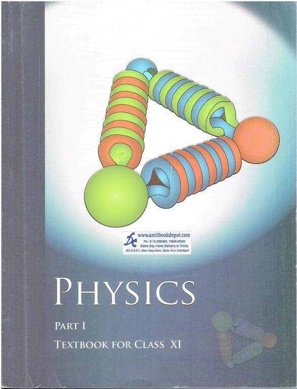 NCERT Physics Part 1 Textbook For Class 11th