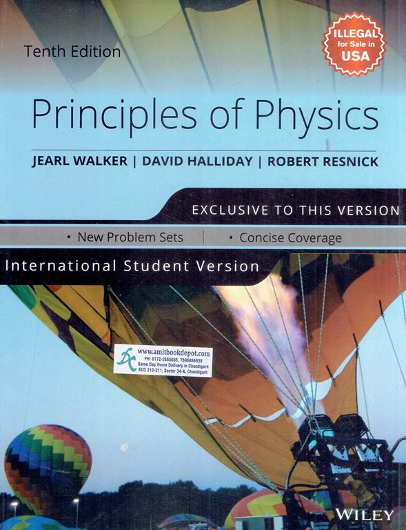 Principles of Physics 10th Edition