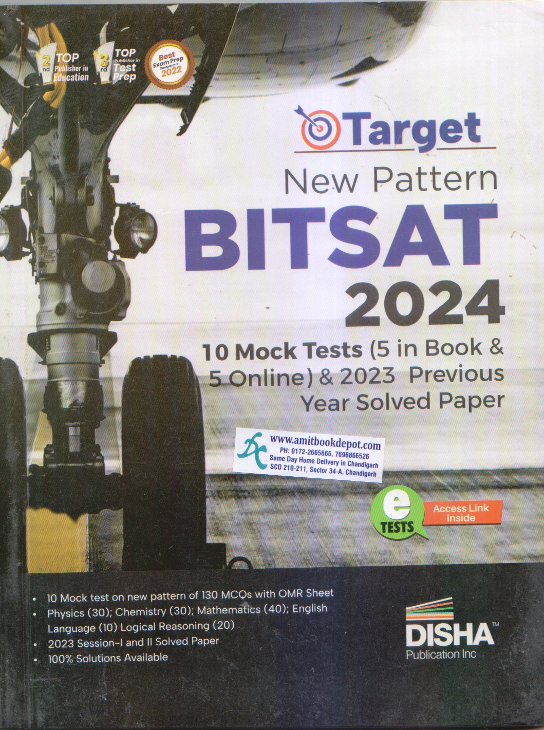 DISHA Target New Pattern BITSAT 2024