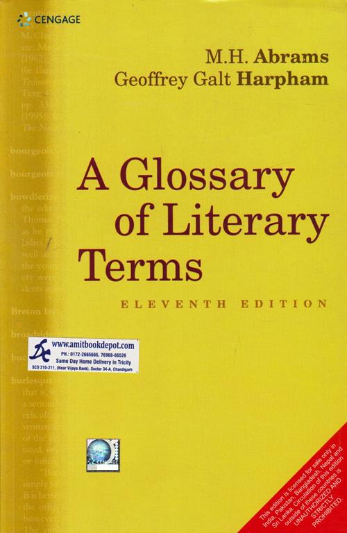 A Glossary of Literary Terms 11th Edition