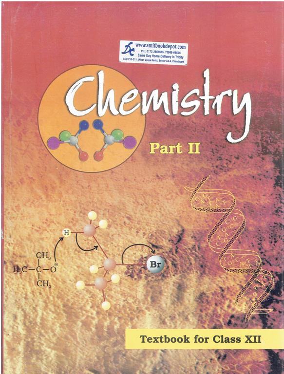 NCERT Chemistry Part 1 Textbook For Class 12th