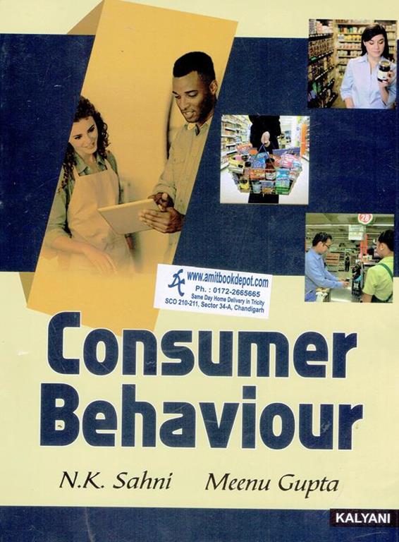 Consumer Behaviour BBA 5th Semester PU Chandigarh