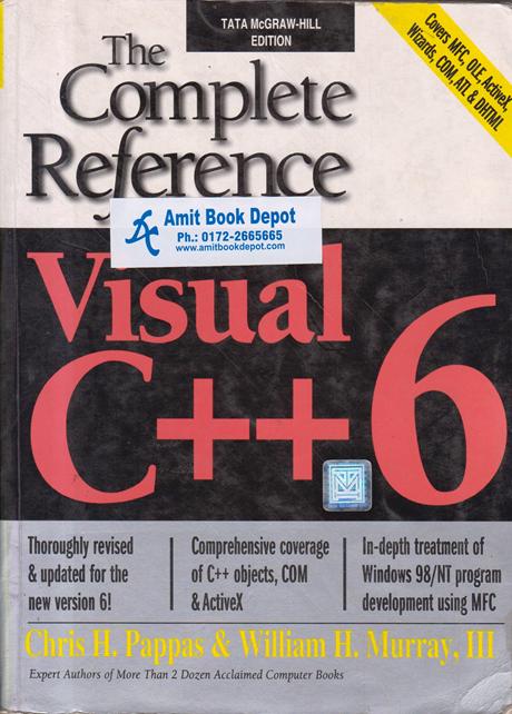 Visual C++ 6 The Complete Reference (OLD)