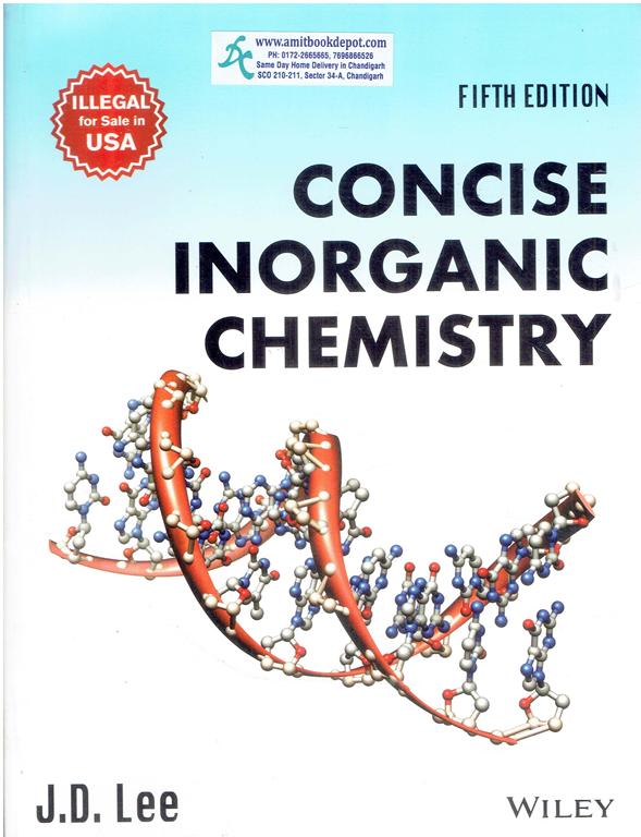 Concise Inorganic Chemistry 5th Edition