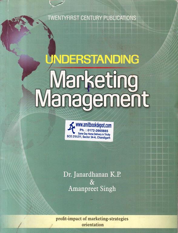 Understanding Marketing Management (OLD)