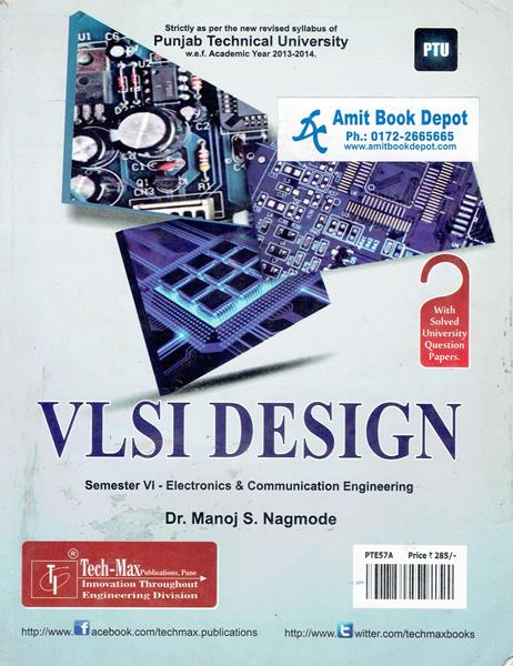 VLSI Design ECE 6th Sem PTU (OLD)