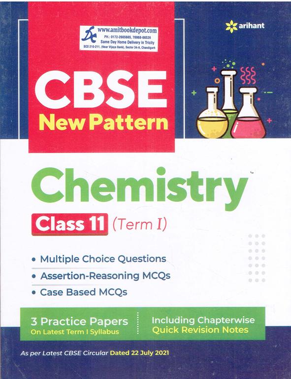 Arihant CBSE New Pattern Chemistry for Term 1 Class 11th (NEW)