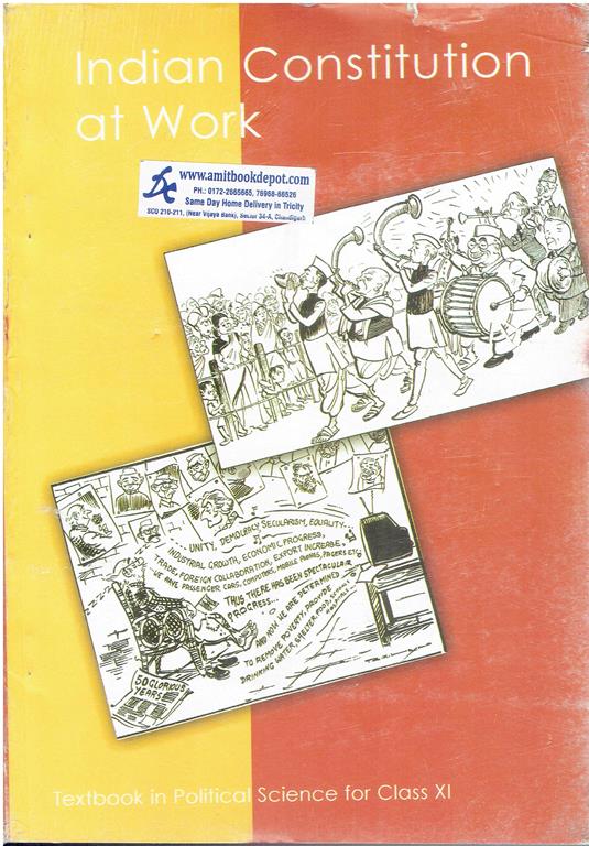 NCERT Indian Constitution at Work Textbook in Political Science for Class 11th