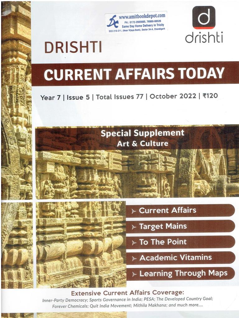 Drishti Current Affairs Today March 2024