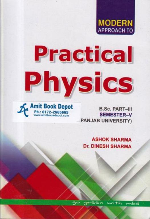 Modern Practical Physics BSc 5th Semester PU Chandigarh