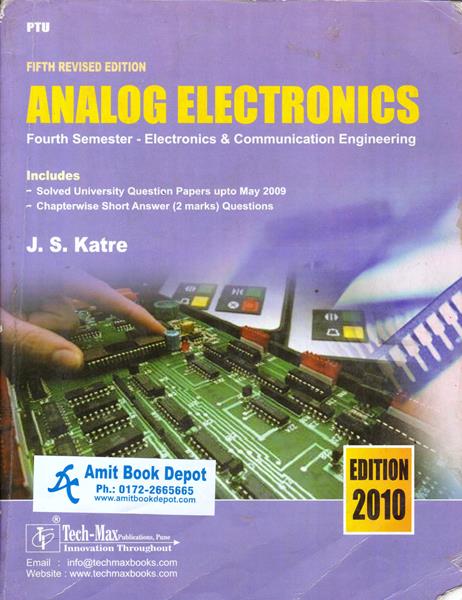 Analog Electronics ECE 4th Sem PTU (OLD)