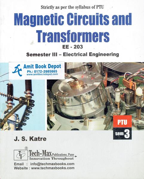 Magnetic Circuits and Transformers ELE 3rd Sem PTU (OLD)