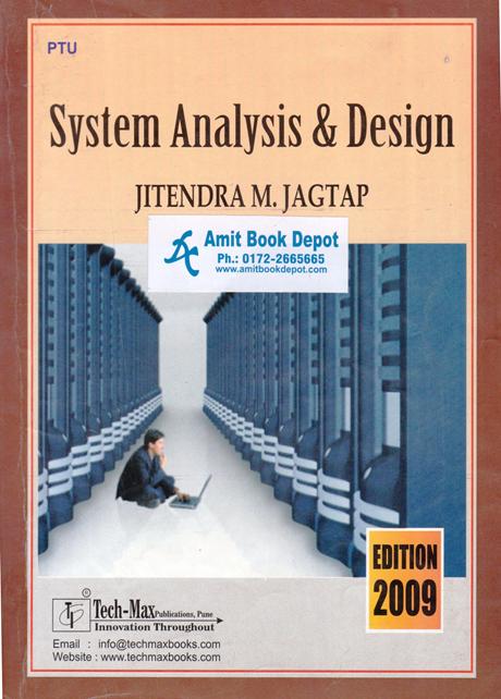 System Analysis and Design CS 5th Sem PTU (OLD)