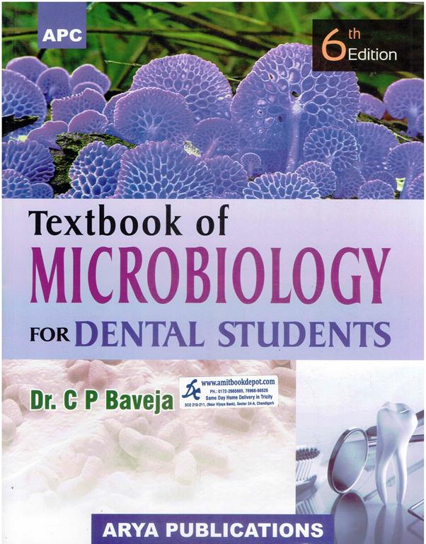 Textbook of Microbiology for BDS