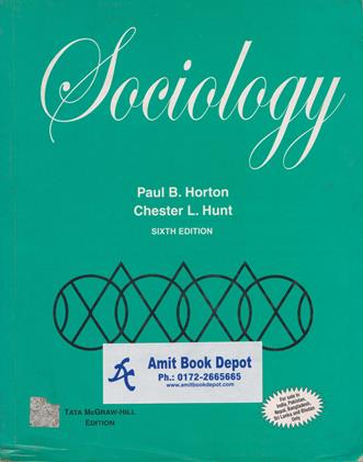 Sociology 6th Edition (OLD)