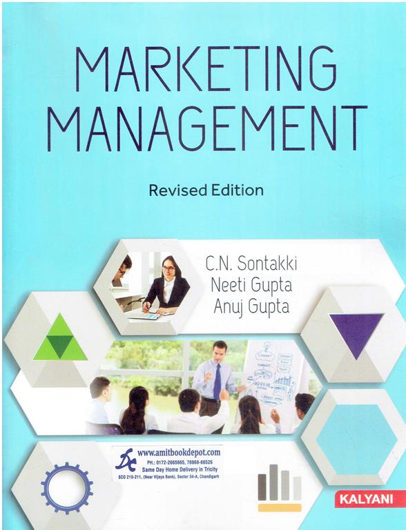 Kalyani Marketing Management BCom 4th Semester PU Chandigarh