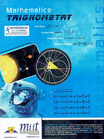 Mathematics Classroom Notes Trignometry