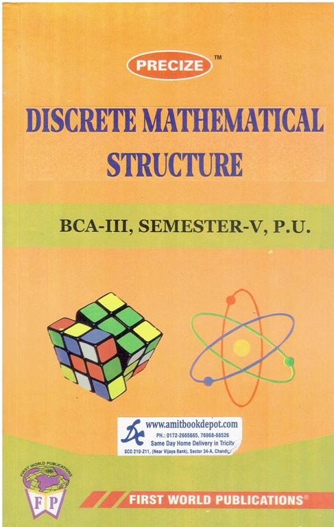 Discrete Mathematical Structure for BCA 5th Semester PU