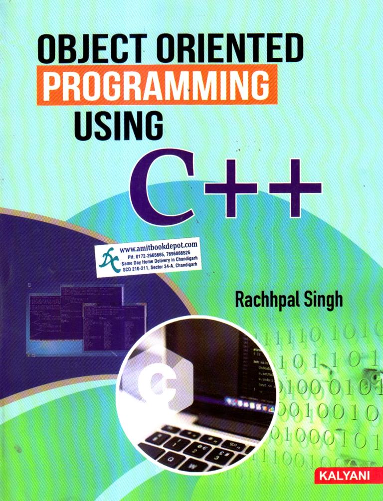 Object Oriented Programming Using C++ BCA 2nd Sem PU