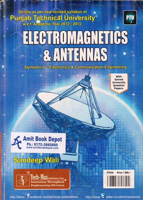 Electromagnetics and Antennas ECE 4th Sem PTU (OLD