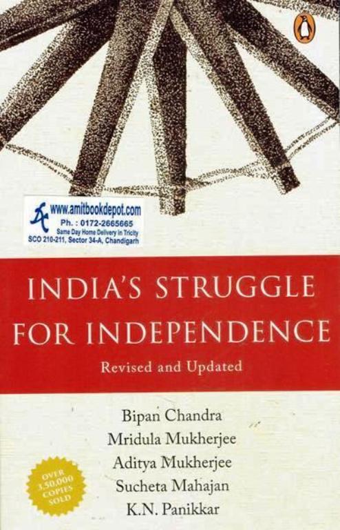 Indias Struggle for Independence (NEW)