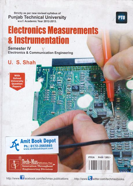 Electronics Measurements and Instrumentation ECE 4th Sem PTU (OLD)