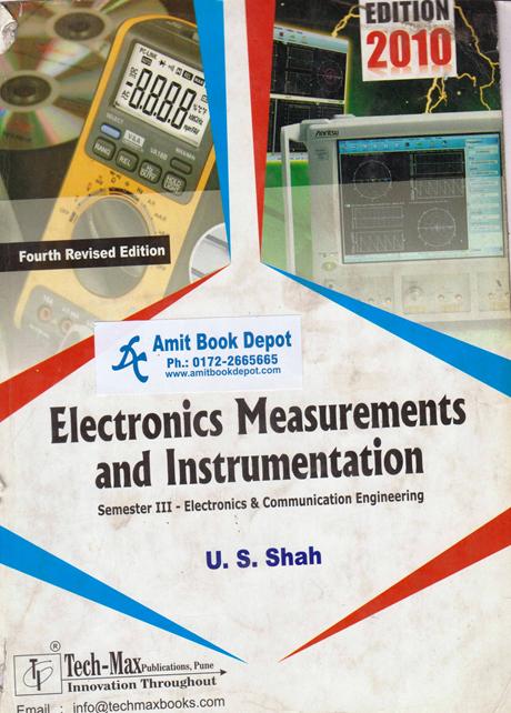 Electronics Measurements and Instrumentation ECE 3rd Sem PTU (OLD)