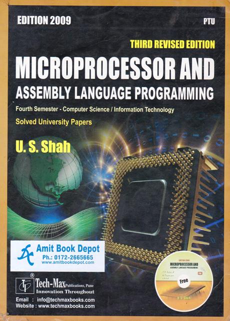 Microprocessor and Assembly Language Programming CSE/IT 4th Sem PTU (OLD)