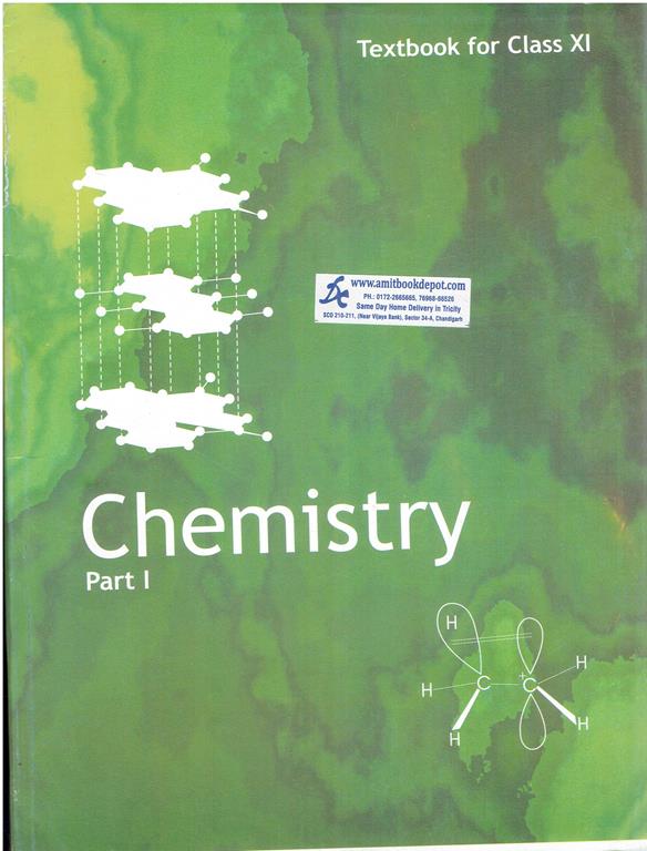 NCERT Chemistry Part 1 Textbook For Class 11th