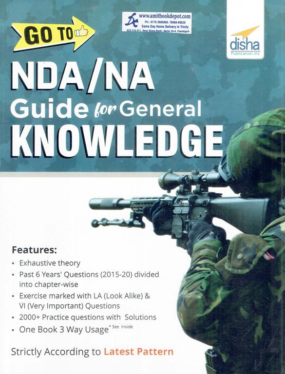 Disha Goto NDA/NA Guide For General Knowledge