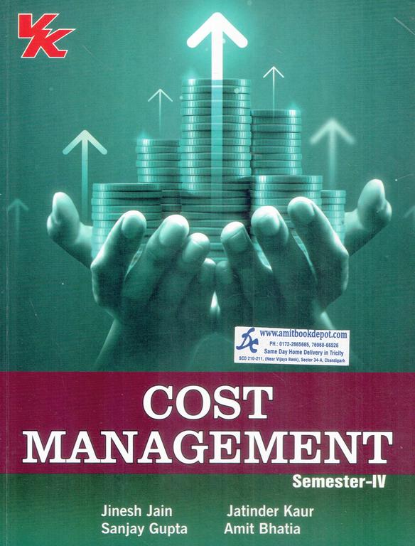 VK Cost Management BCom 4th Semester PU Chandigarh