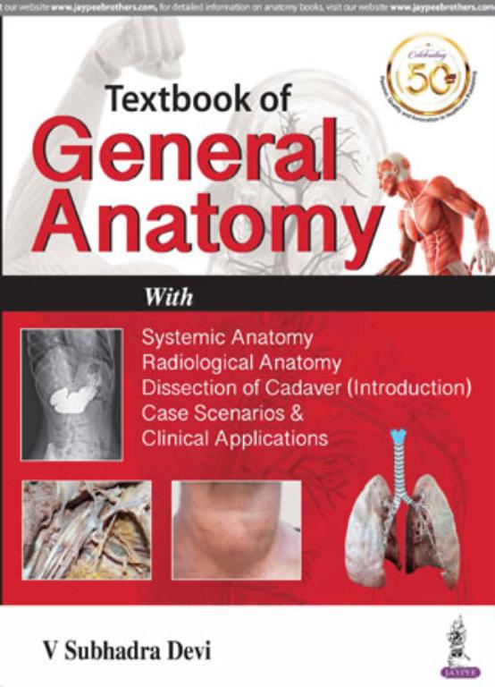 Textbook of General Anatomy (NEW)