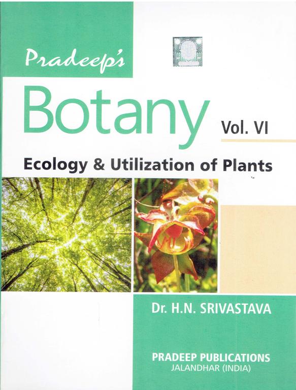 Pradeep Botany Vol 6 BSc 6th Semester PU Chandigarh