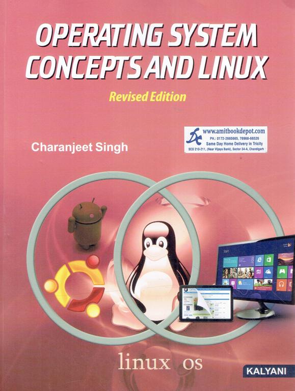 Kalyani Operating System Concepts and Linux BCA 4th Semester PU Chandigarh