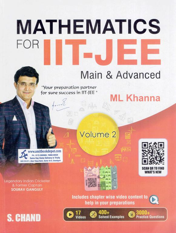 Mathematics for IIT JEE Main Advanced VOL-2