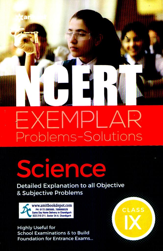 Arihant NCERT Exemplar Problems Solutions Science Class 9th (NEW)