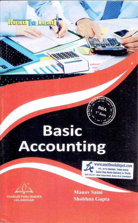 Thakur Basic Accounting BBA 1st Sem PTU (NEW)