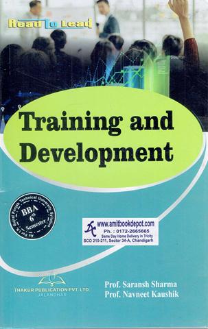 Training and Development BBA 6th PTU