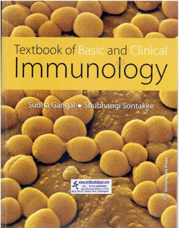 Textbook Of Basic And Clinical Immunology