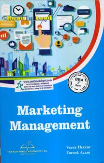 Thakur marketing management bba 3rd sem