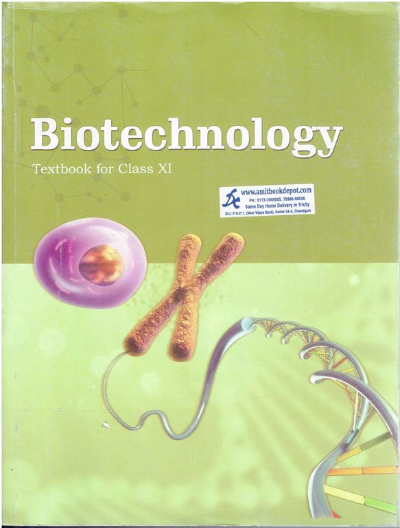 NCERT Biotechnology for Class 11th