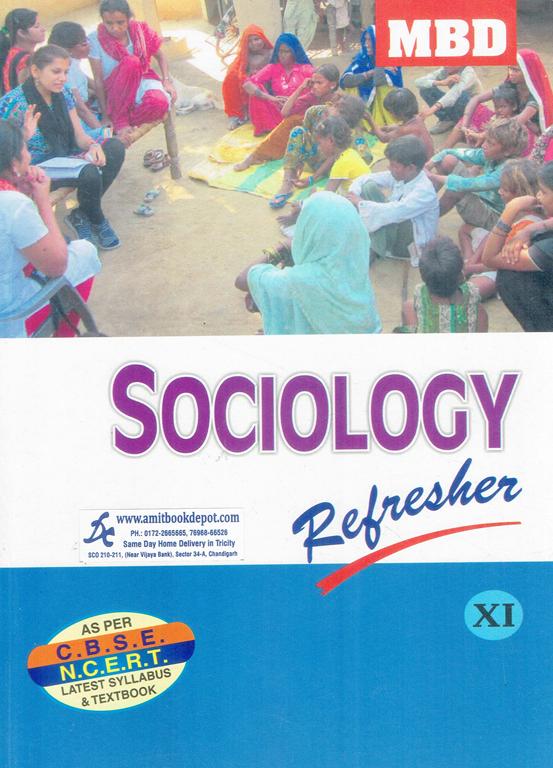 MBD Sociology Refresher Class 11th (New)