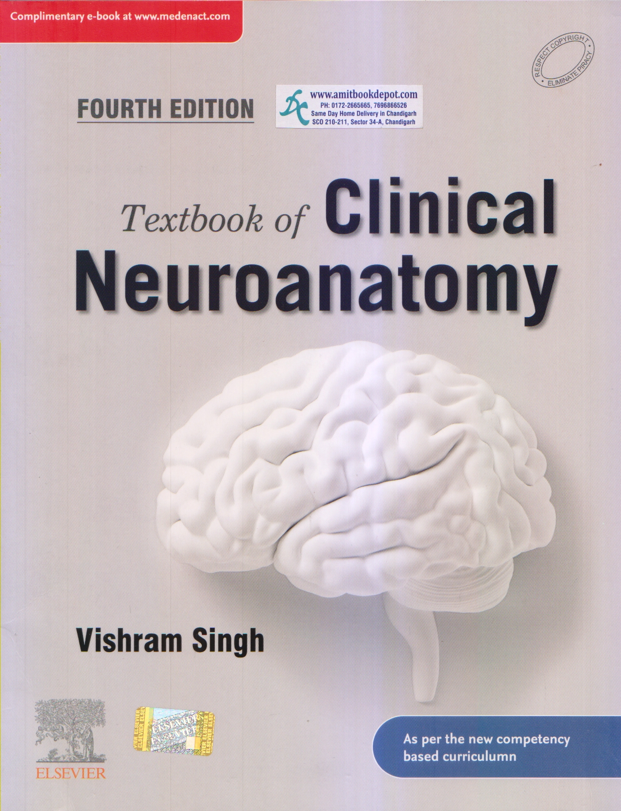 Textbook of Clinical Neuroanatomy