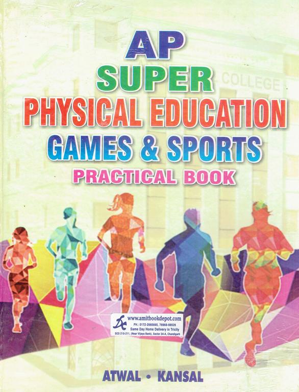 AP Super Physical Education Games and Sports Practical Note Book Class 12th