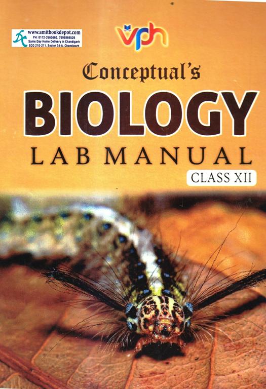 Vohra Conceptual Biology Lab Manual for Class 12th