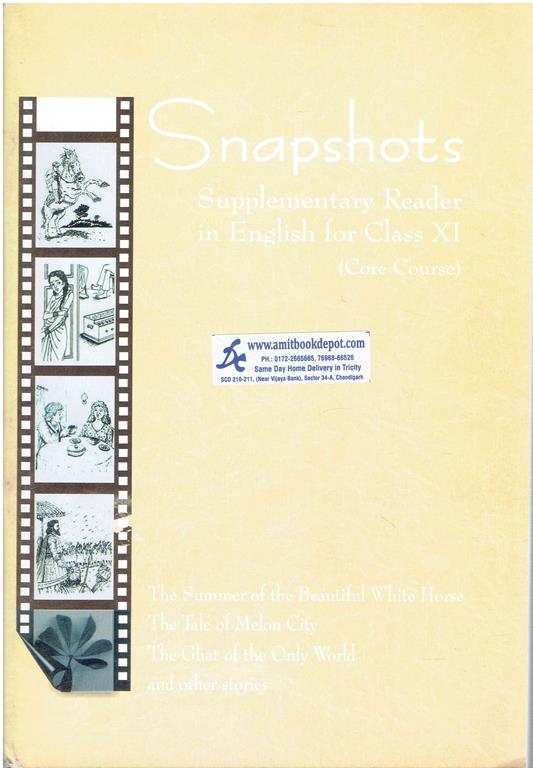 NCERT Snapshots Supplementary Reader in English For Class 11th