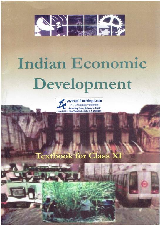 NCERT Indian Economic Development Textbook for Class 11th