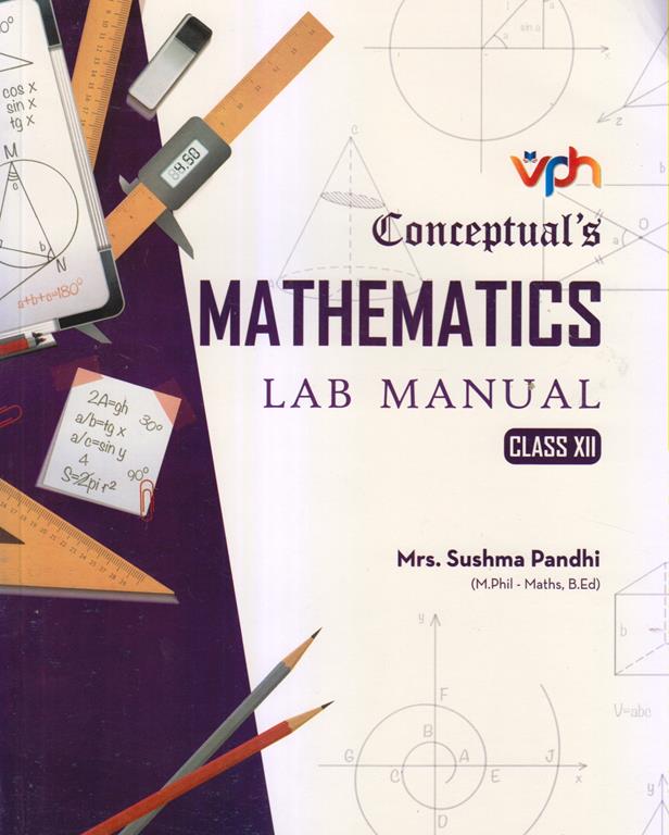 Vohra Conceptual Mathematics Lab Manuals For Class 12th