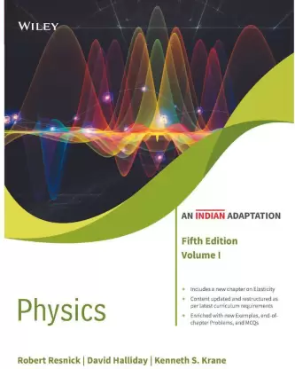 An Indian Adaptation Physics Volume 1 5th Edition