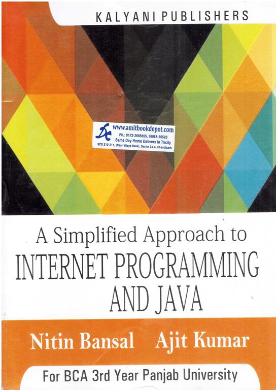 A Simplified Approach to Internet Programming and JAVA BCA 3rd Year PU Chandigarh